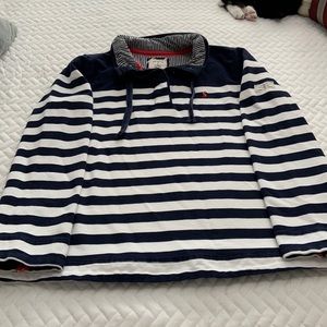 Nautical ladies fall shirt. Size 14